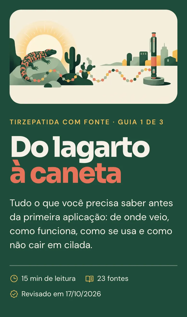 Capa do Guia 1: Do lagarto à caneta